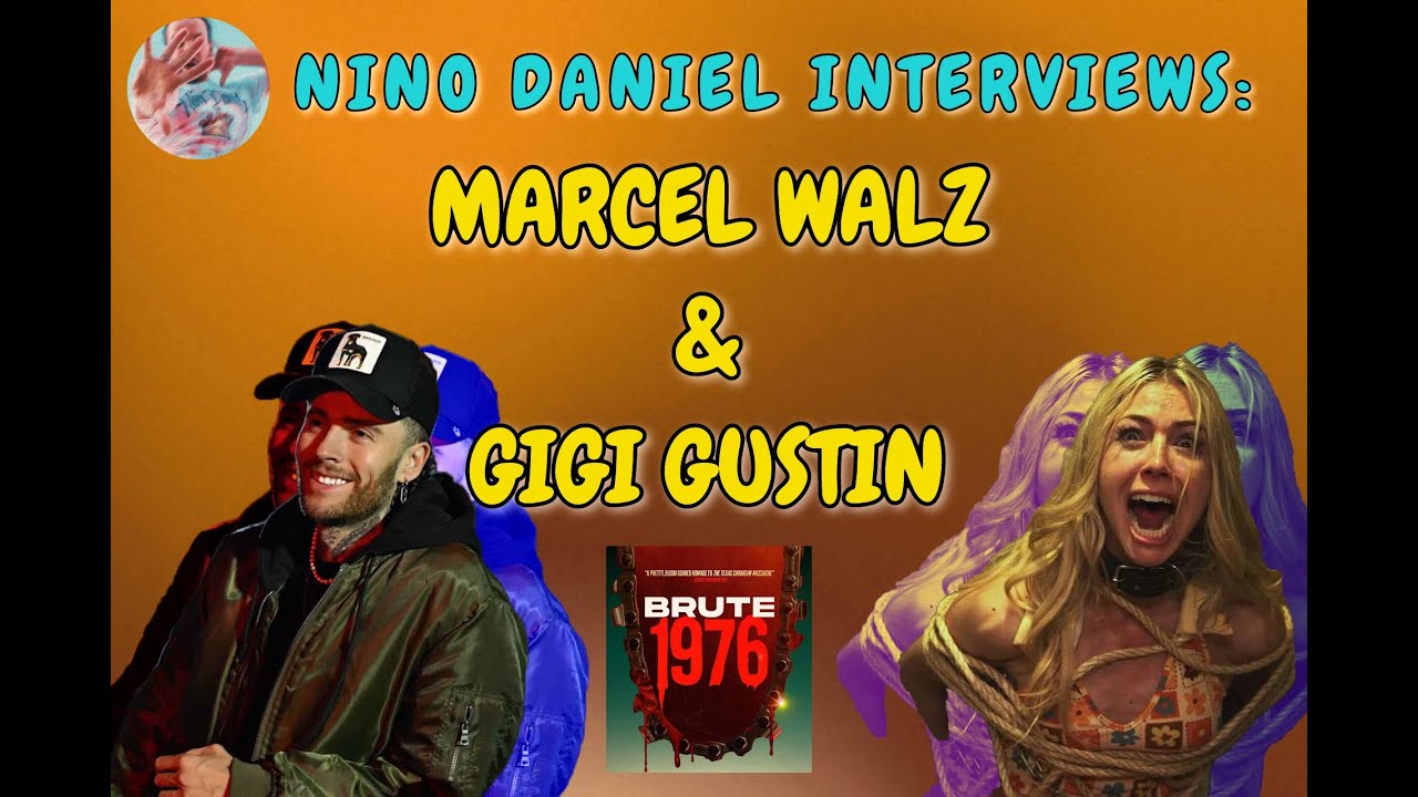BRUTE 1976 Interview with Marcel Walz & Gigi Gustin | Nino Daniel