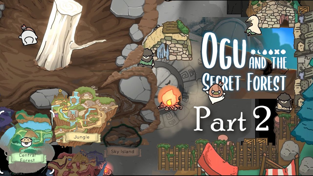 Ogu And The Secret Forest - Part 2 - no commentary