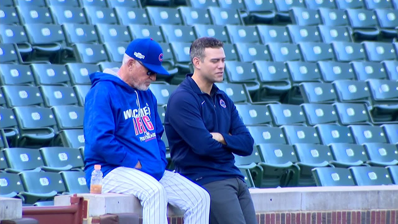 Theo Epstein On End Of Cubs' Season, Maddon Departure