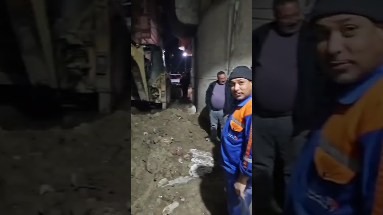 صيانه ماسوره الكودية عند منزل الحاج  مصطفى الشهبه 