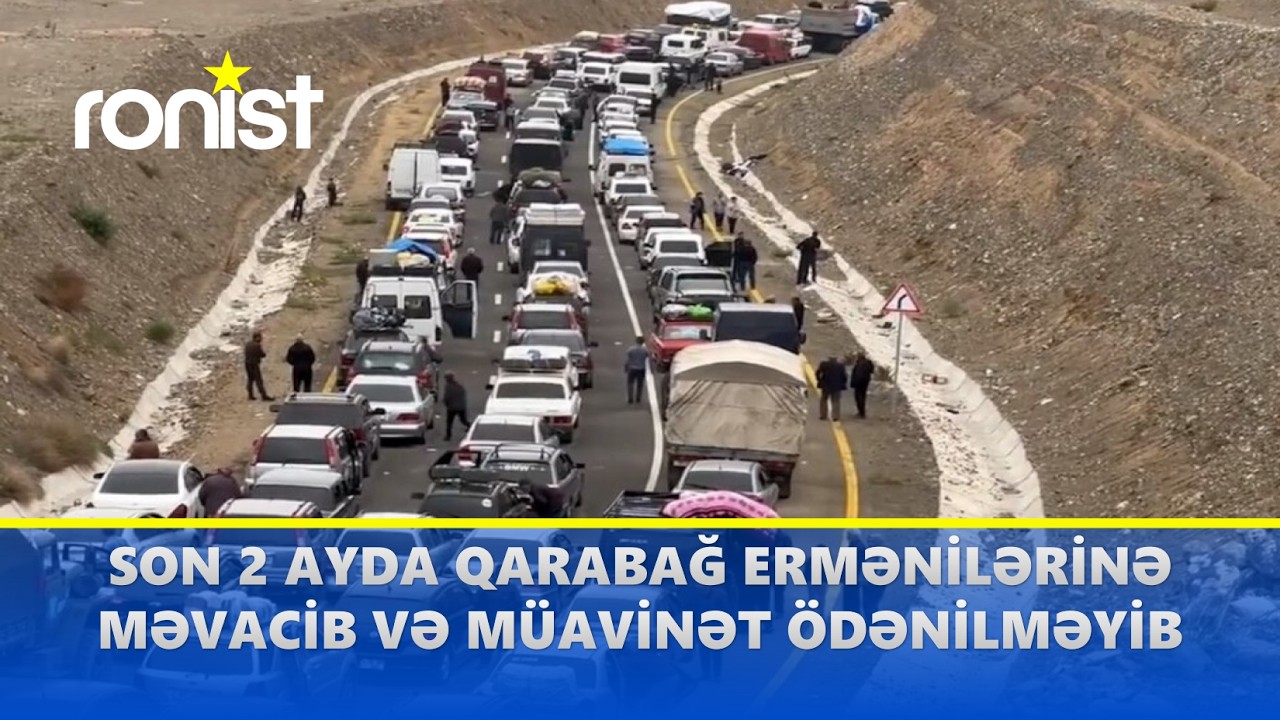 Ermənistan Qarabağ ermənilərindən imtina edir? (23.11.2023)