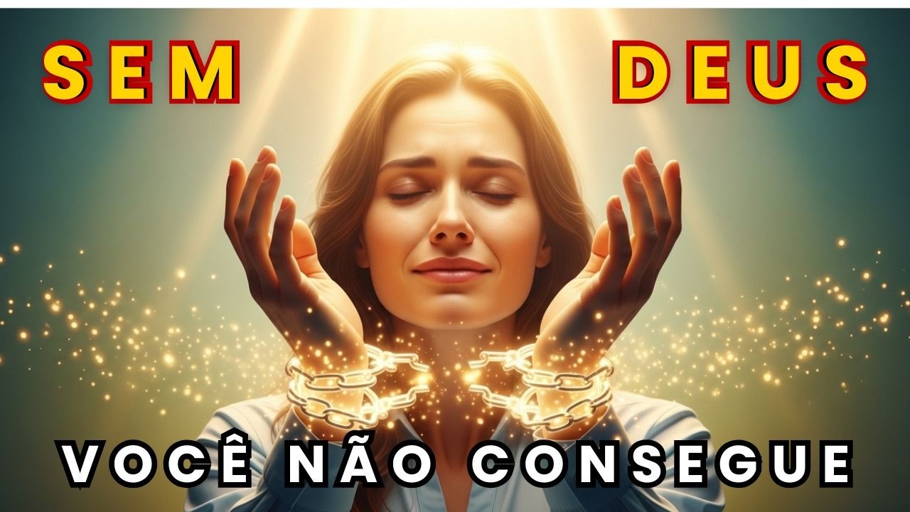Quais são as 4 coisas que você não pode fazer sem a ajuda de Deus?