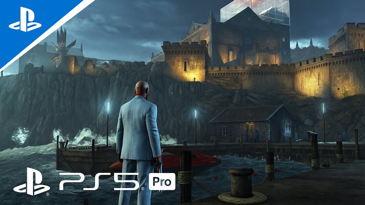 Kill The Epstein Island Owners - Hitman 3 Realistic Immersive Gameplay (PS5 PRO 4K 60FPS)