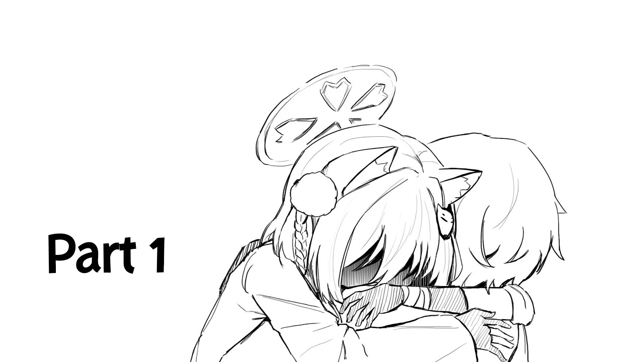 A Blue Archive Manga About Sensei Dying part 1 by Jam To Cham