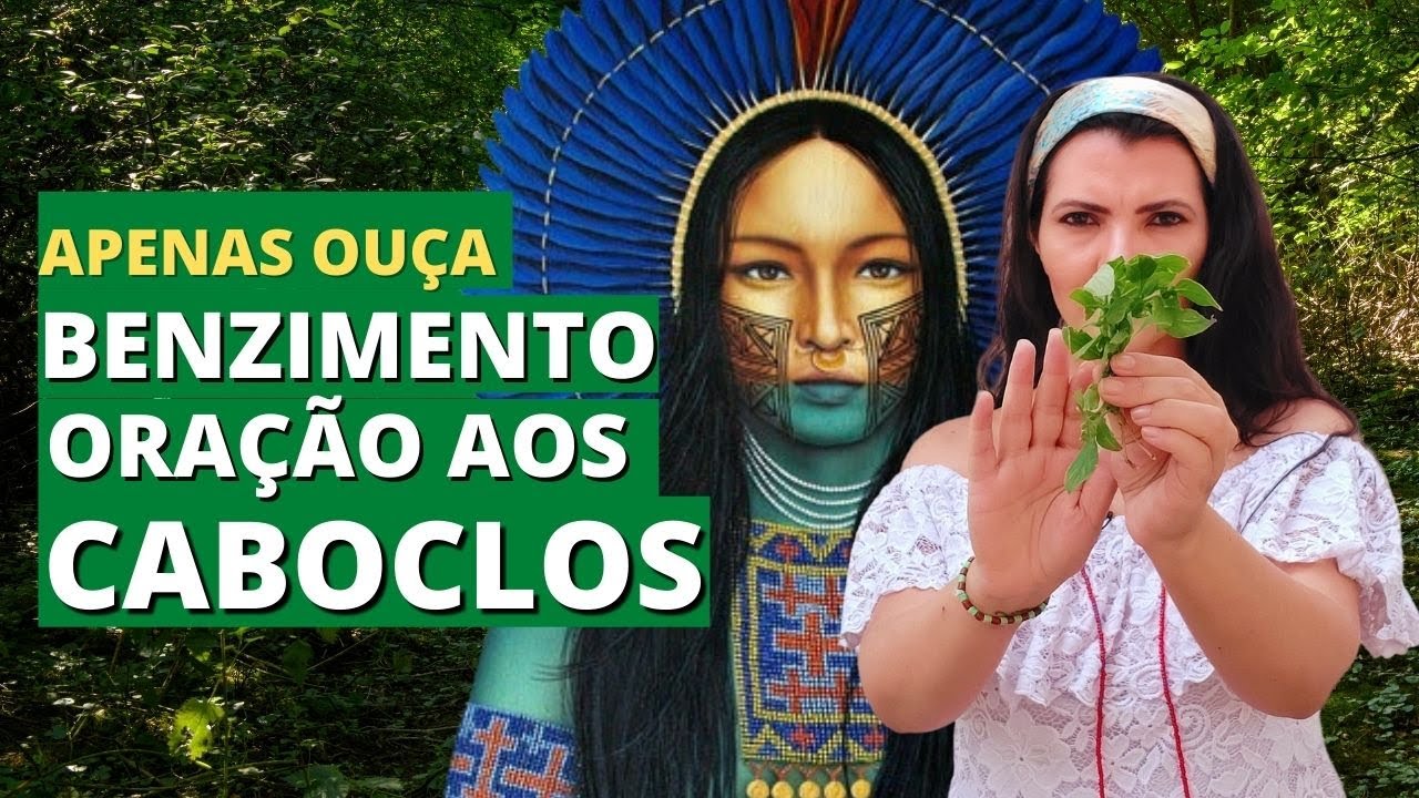 BENZIMENTO E ORAÇÃO CABOCLO 7 FLECHAS PARA ABRIR CAMINHOS E SAÚDE  - ORAÇÃO DA NOITE