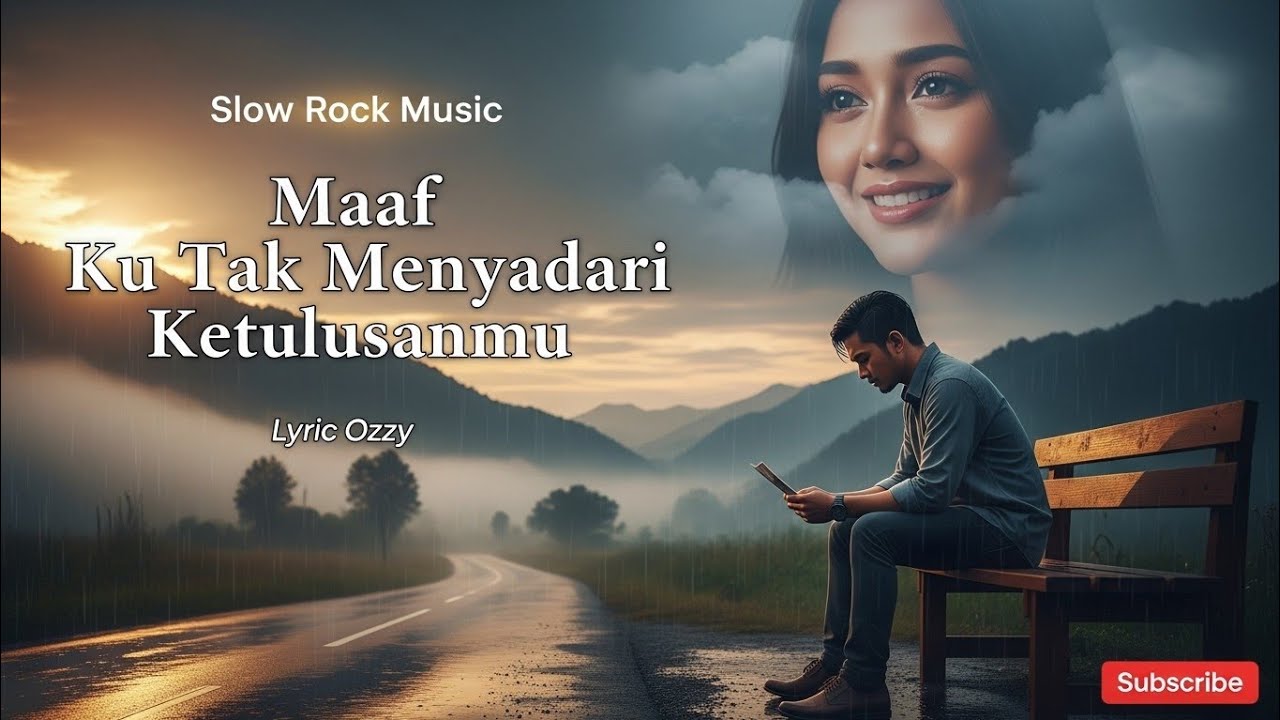Slow Rock - Maaf ku tak menyadari Ketulusanmu - lagu sedih enak di dengar 