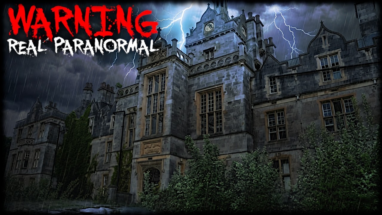 NO ONE BELIEVES US&hellip; UNTIL THEY SEE THIS | HAUNTED ASYLUM