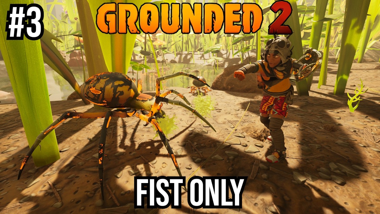 Fists Only Day 3 | Grounded 2