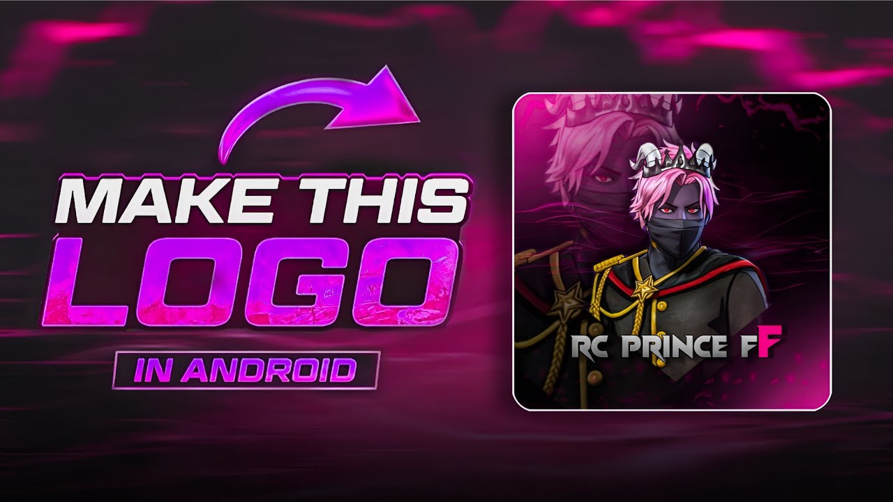 How To Make Free Fire Logo like @bonex4_ff @zoroffxx | free fire logo kese banaye 🤔🥲 RC INDIAN FF😎