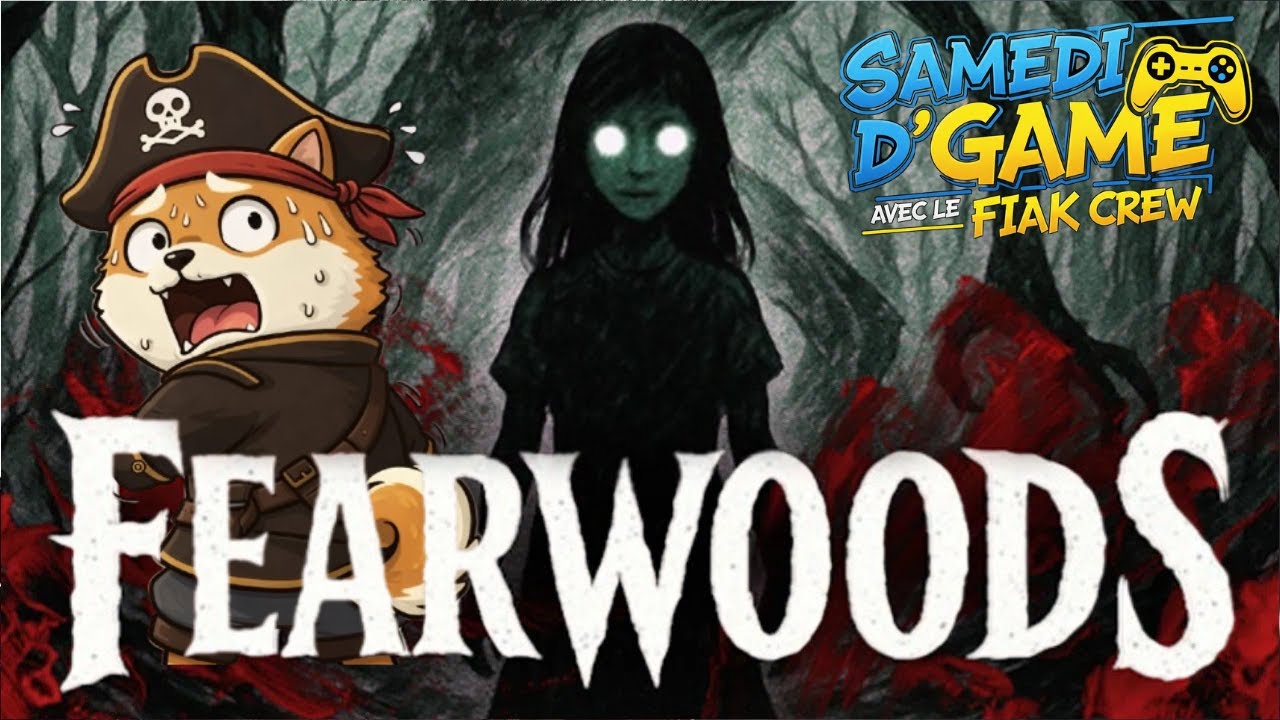 Samedi d'Game - Découverte de Fearwoods avec le Fiak Crew