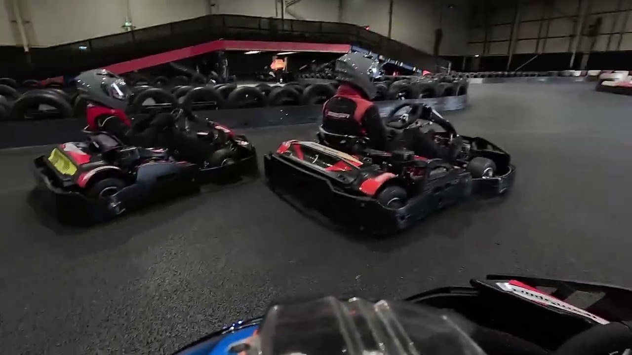 Family Session at TeamSport Trafford Park Session 1 