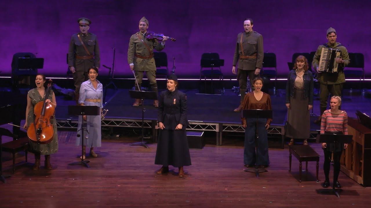 THE HELLO GIRLS - Staged Concert at the Kennedy Center - Highlights