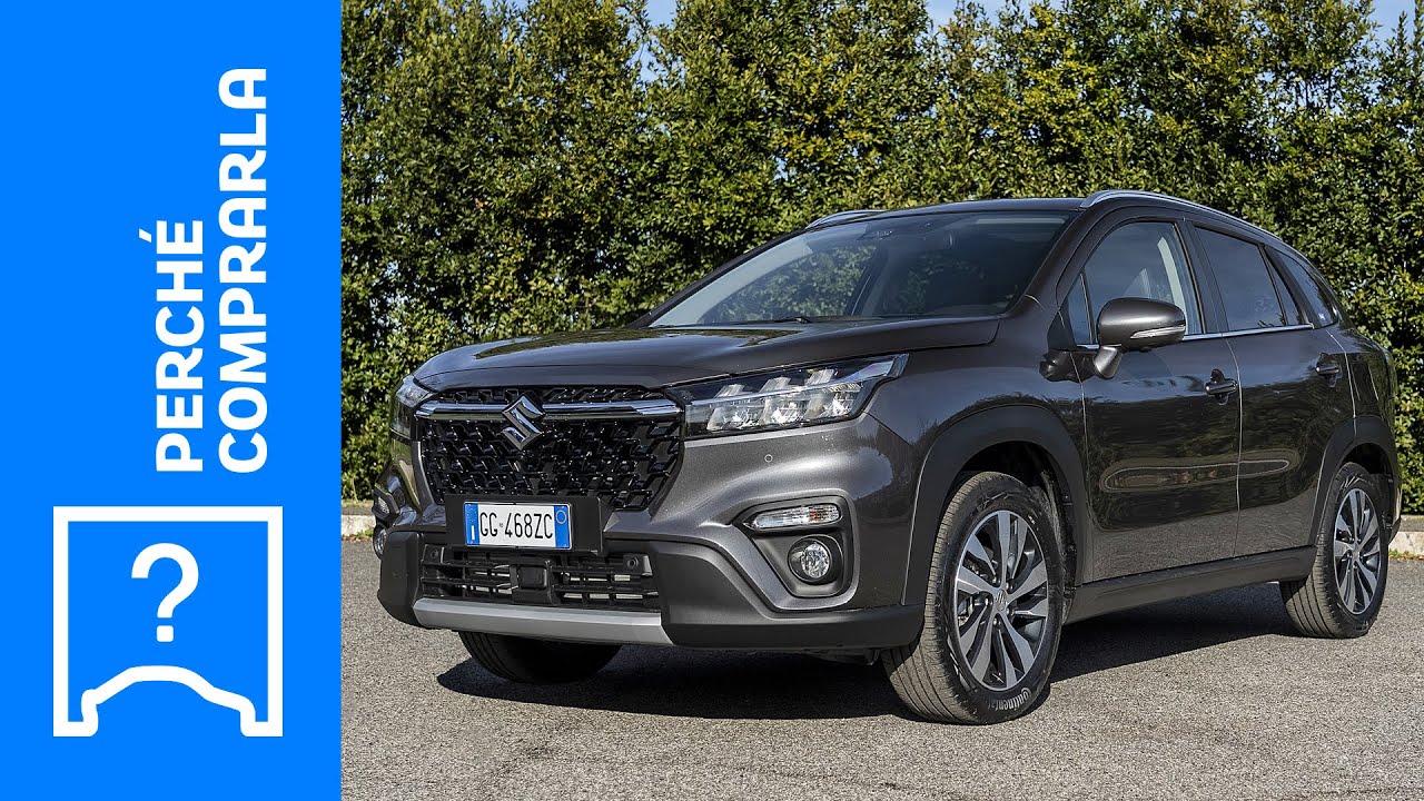 Suzuki S-Cross (2022) | Perch&eacute; Comprarla... e Perch&eacute; No