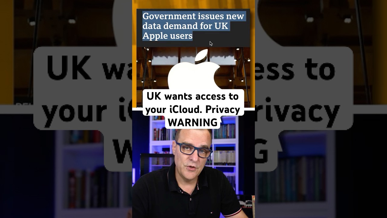 UK government wants access to your iCloud.