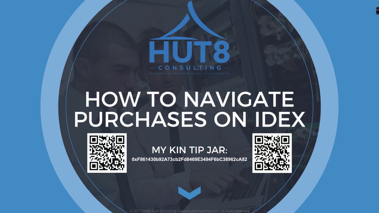 A Hut8 Techtorial on Navigating the Transfer, Deposit, & Withdraw Actions on the IDEX Exchange