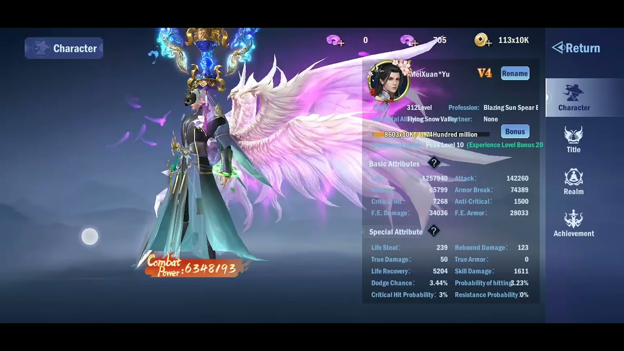 World of Immortal Heroes(day5)