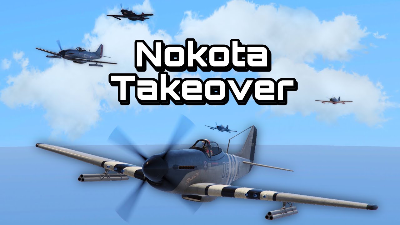 Trolling an Entire Lobby with WW2 Planes - GTA Online