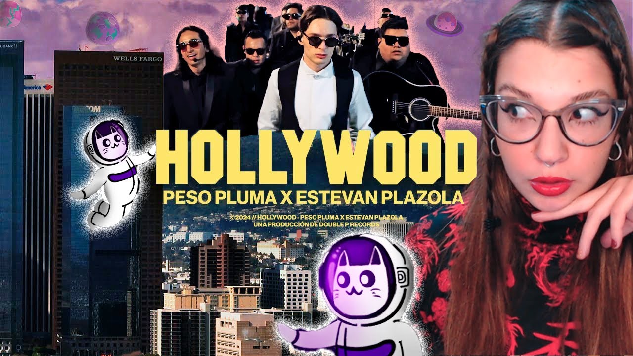 🎺 HOLLYWOOD 🇲🇽 - Peso Pluma & Estevan Plazola // CATDELESPACIO