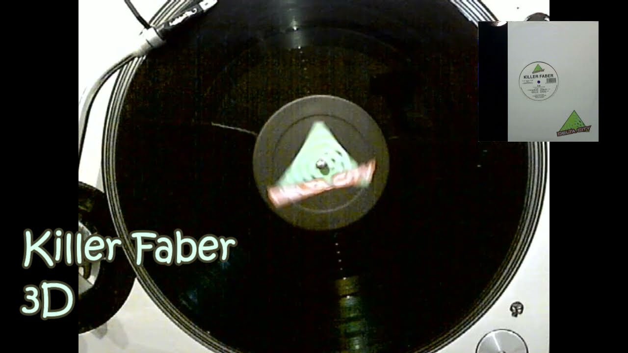 Killer Faber - 3D (Extended Mix)