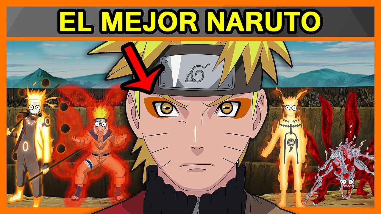 Por que el Naruto Modo Ermitaño es EL MEJOR NARUTO de TODOS