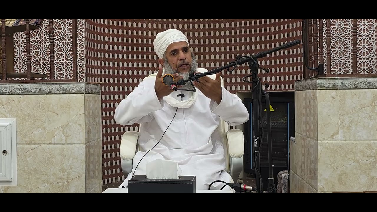محاضرة بجامع السوقمة بركاء.بعنوان( فضل العشر الأواخر من شهر رمضان) القاها الشيخ/سيف بن سعود اليحمدي
