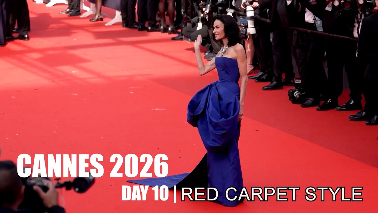 DAY 10 | CANNES FILM FESTIVAL 2026 Red Carpet Style - 4K