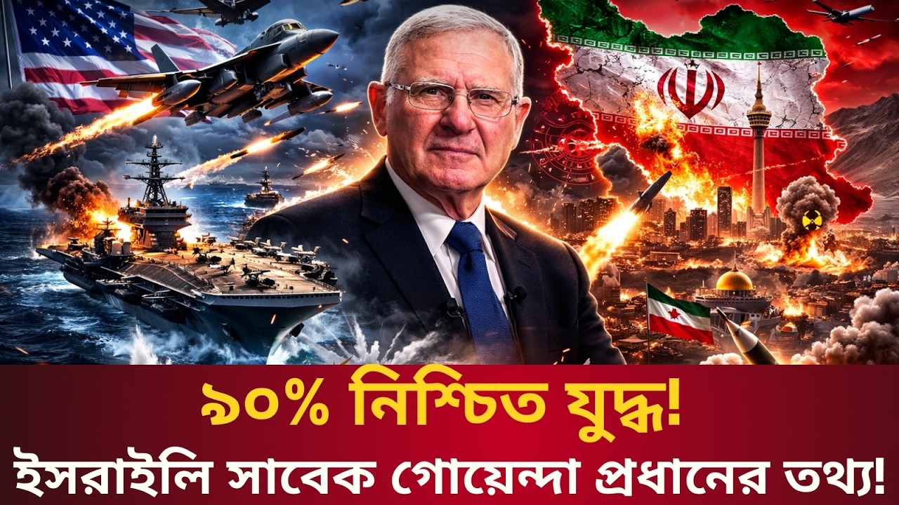 ইরানে মার্কিন হামলার আশঙ্কা, বড় সতর্কতা! || Talk With Siraj #trump #iran #russia