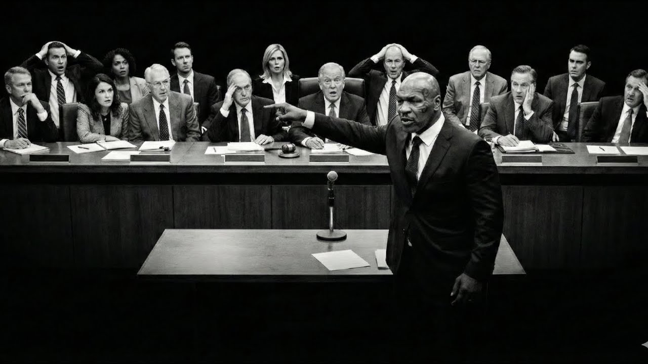 Boxing Commission Tried to Ban Mike Tyson Forever — His Response Shocked the Room