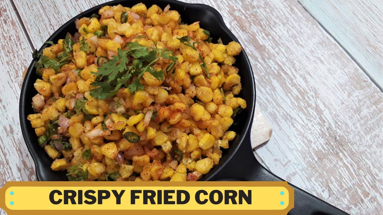 Crispy Fried Corn Chilly| रेस्टोरेंट स्टाइल सबसे स्वादिष्ट क्रिस्पी कॉर्न|Homemade Crispy Sweet Corn