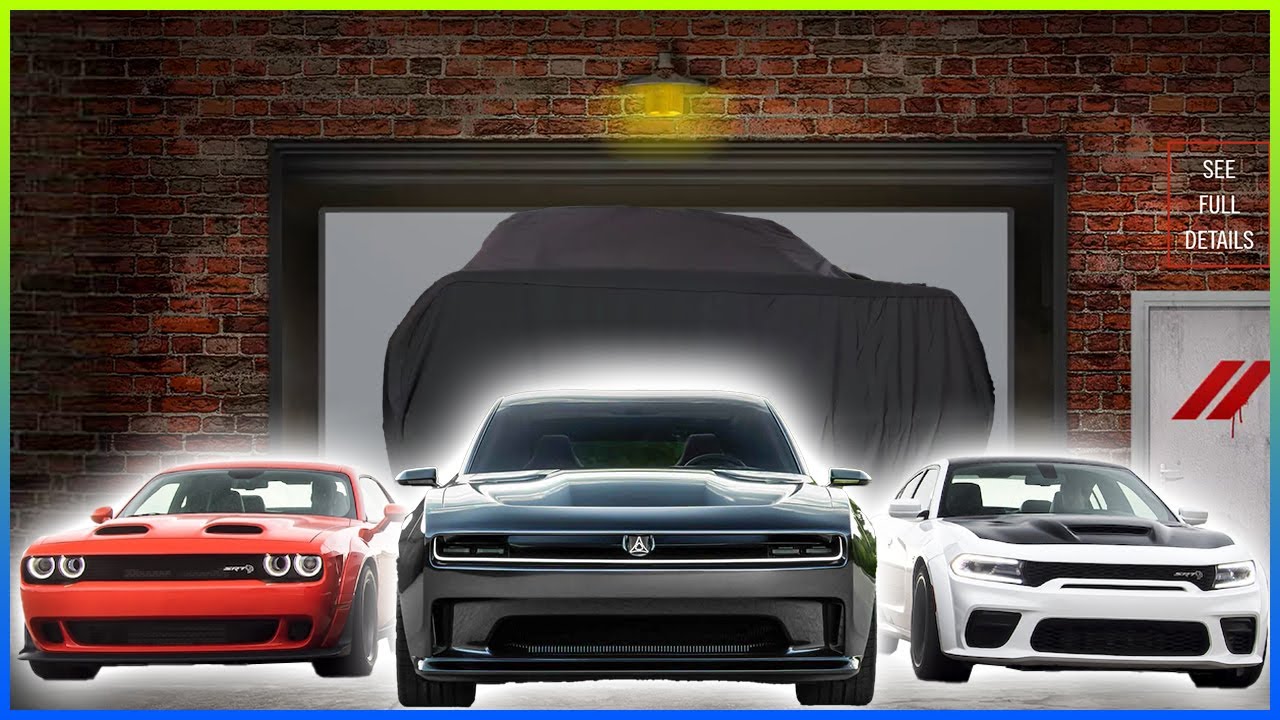 Dodge's SECRET CAR Project coming in December 2022?