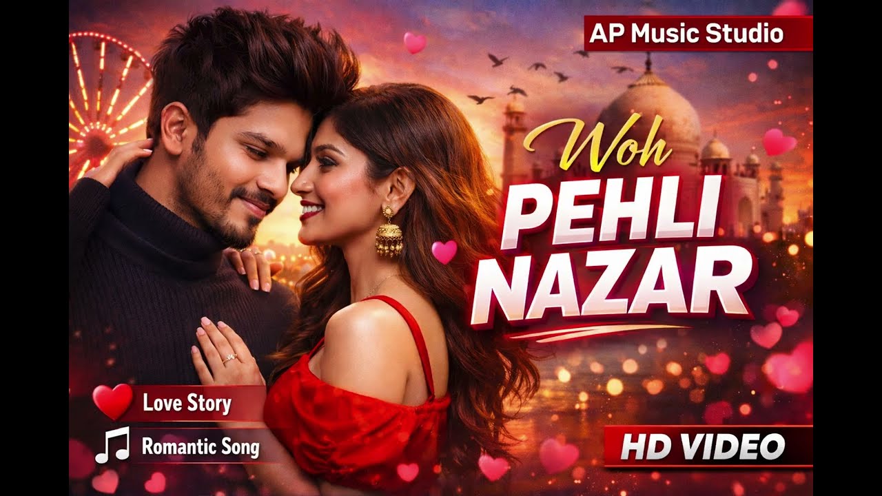 Woh Pehli Nazar – Official Romantic Love Song | AP Music Studio