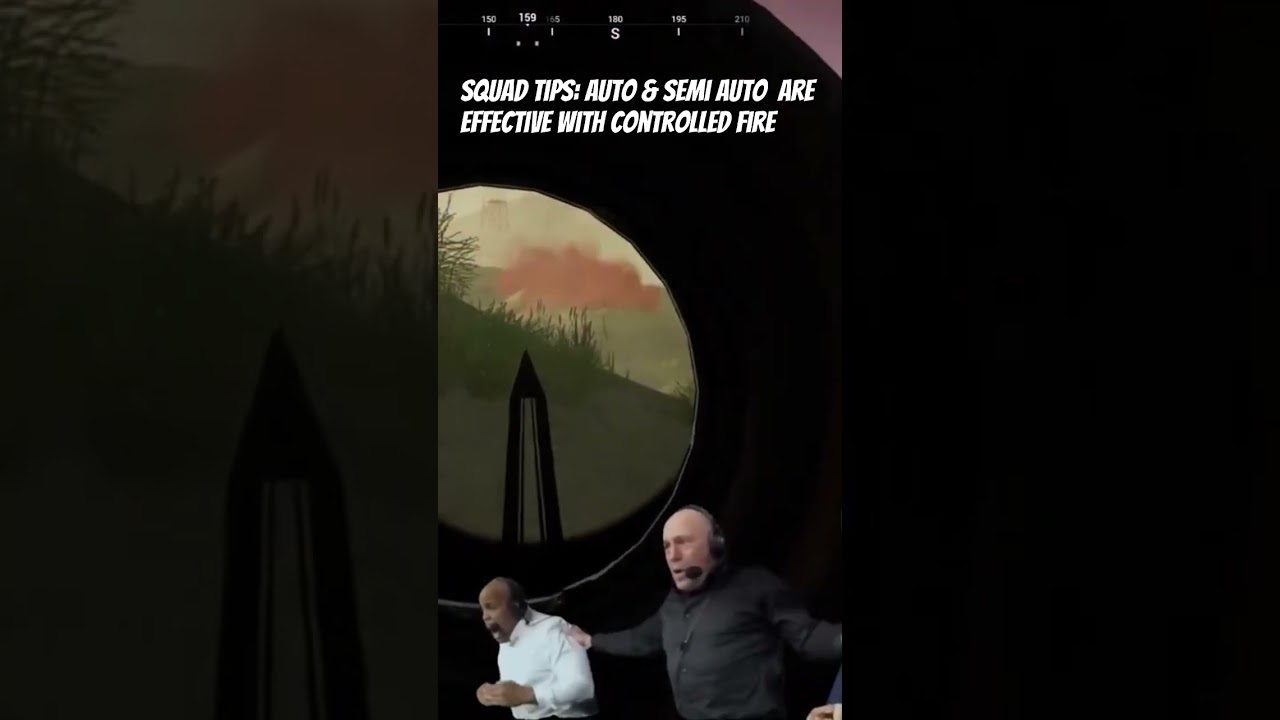 Squad - gunplay broken by ICO? #squad  #squadgameplay