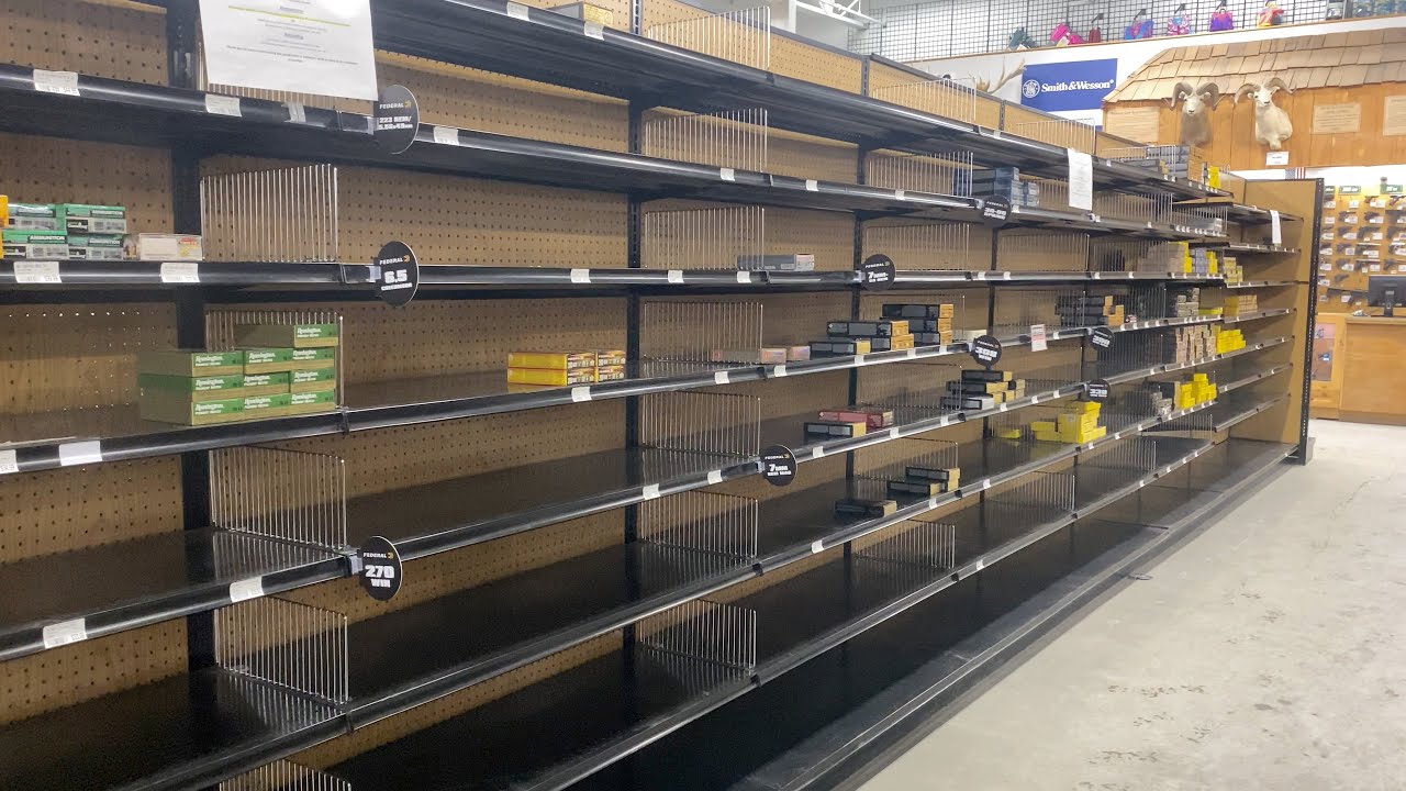 Ammo Shortage in Alaska | Feb 16th 2021 Update | Dry shelves