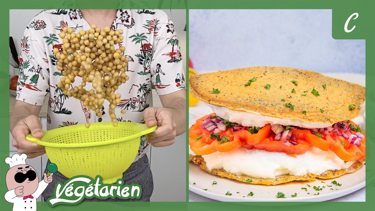 Cuisiner une omelette sans oeufs c'est possible !