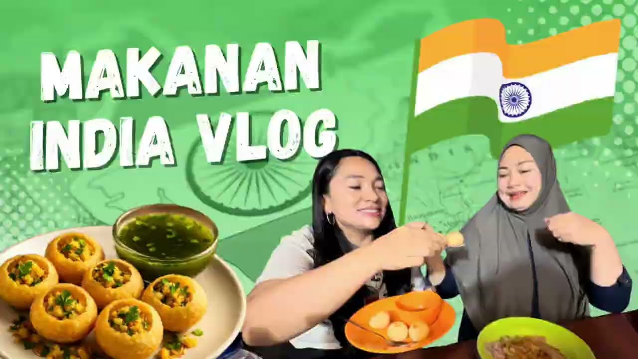 Makan Makanan India Di Tangerang 😱 ENAKK BANGETTT #Foodlover 