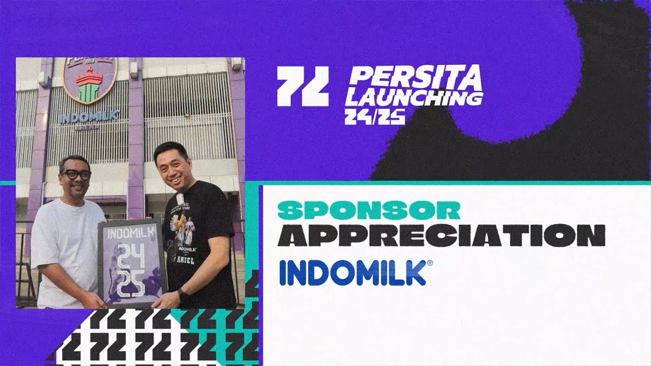 SPONSOR APPRECIATION 24/25 | INDOMILK