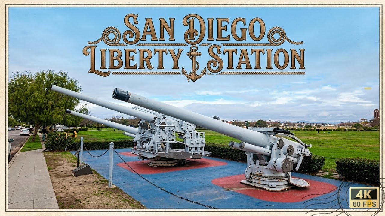 San Diego Walk at Liberty Station POV #sandiego