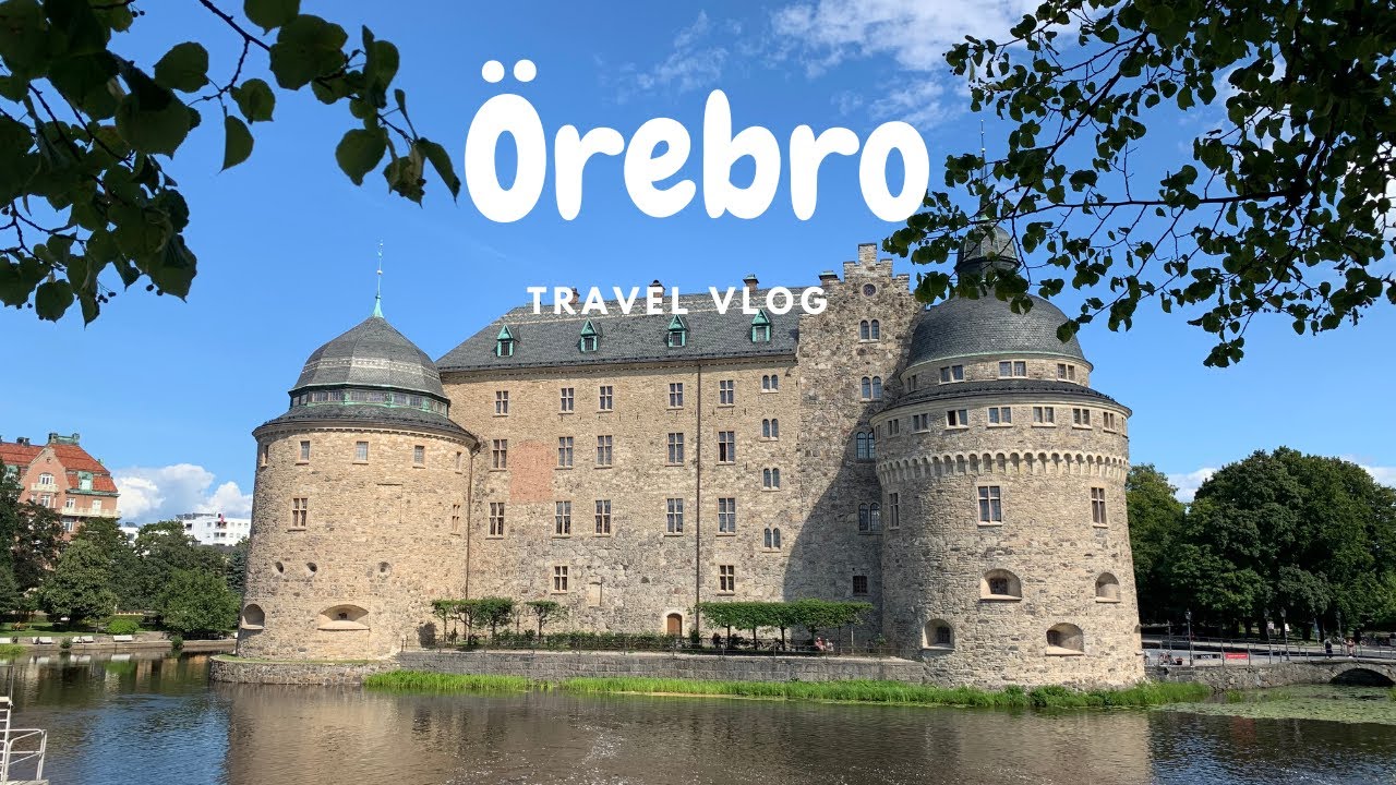 Vlog 5  | Where you should go when you are in Örebro, Sweden?