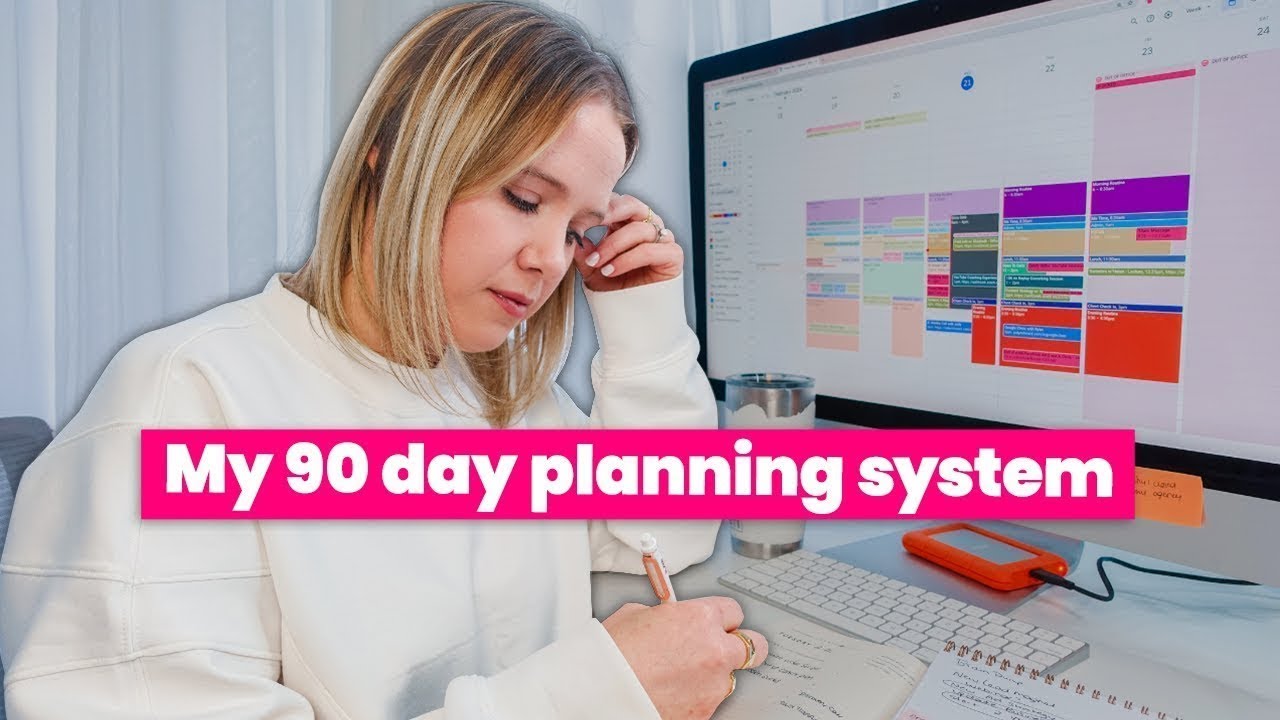 How To 10x Your Productivity: Quarterly Planning Routine