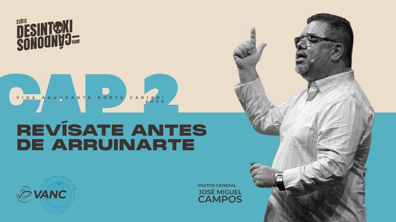 Revísate antes de Arruinarte Cap. 2 | José Miguel Campos