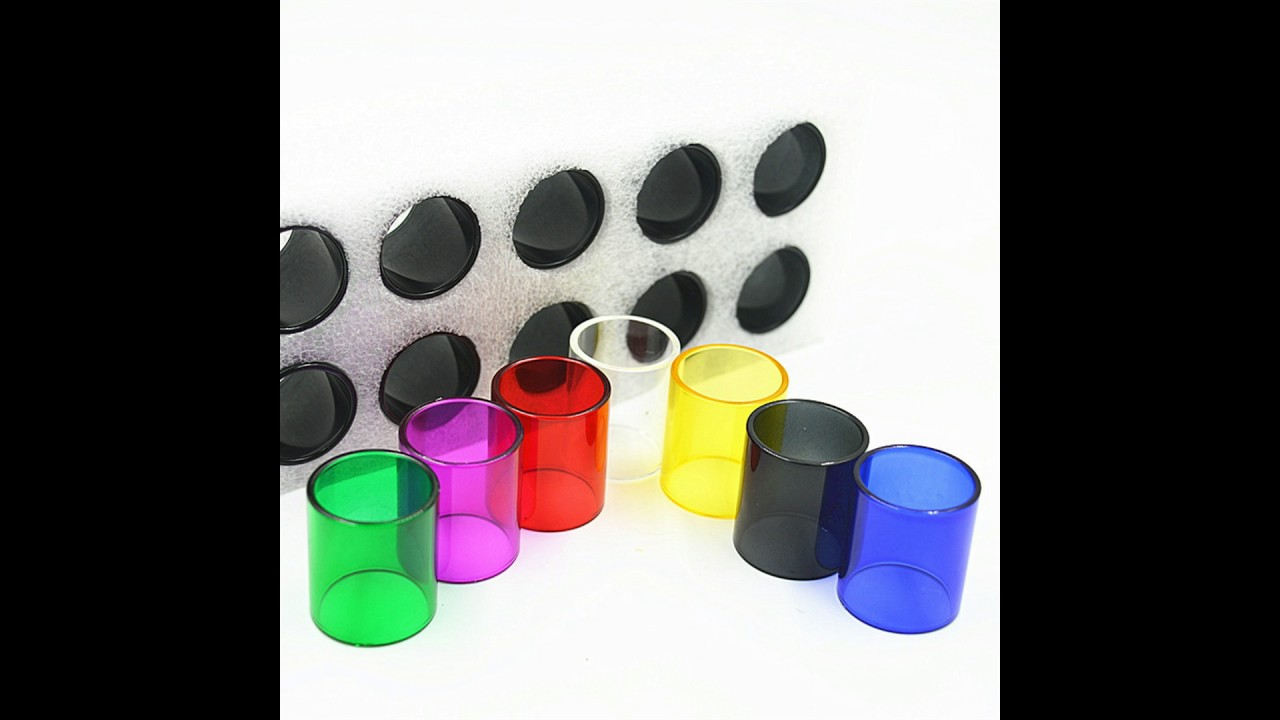 Smok TFV8 Replacement Colored Glass Review
