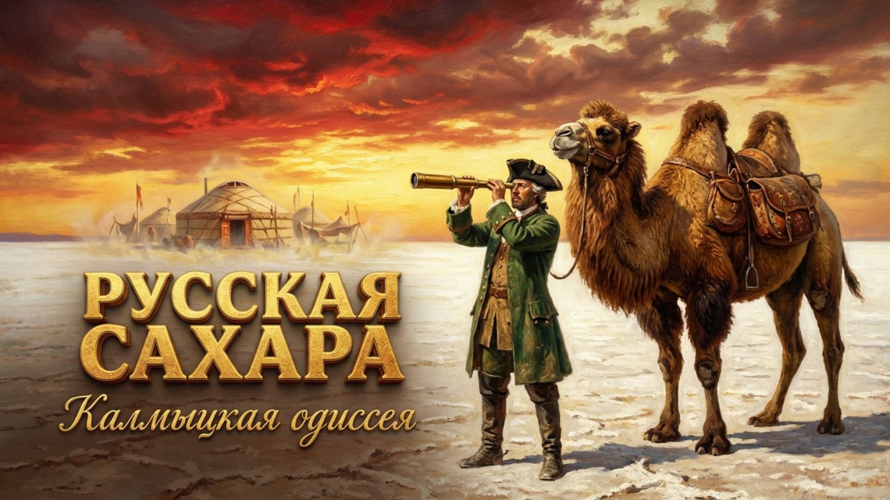 Калмыцкая Одиссея - смертельная ЭКСПЕДИЦИЯ академика Палласа