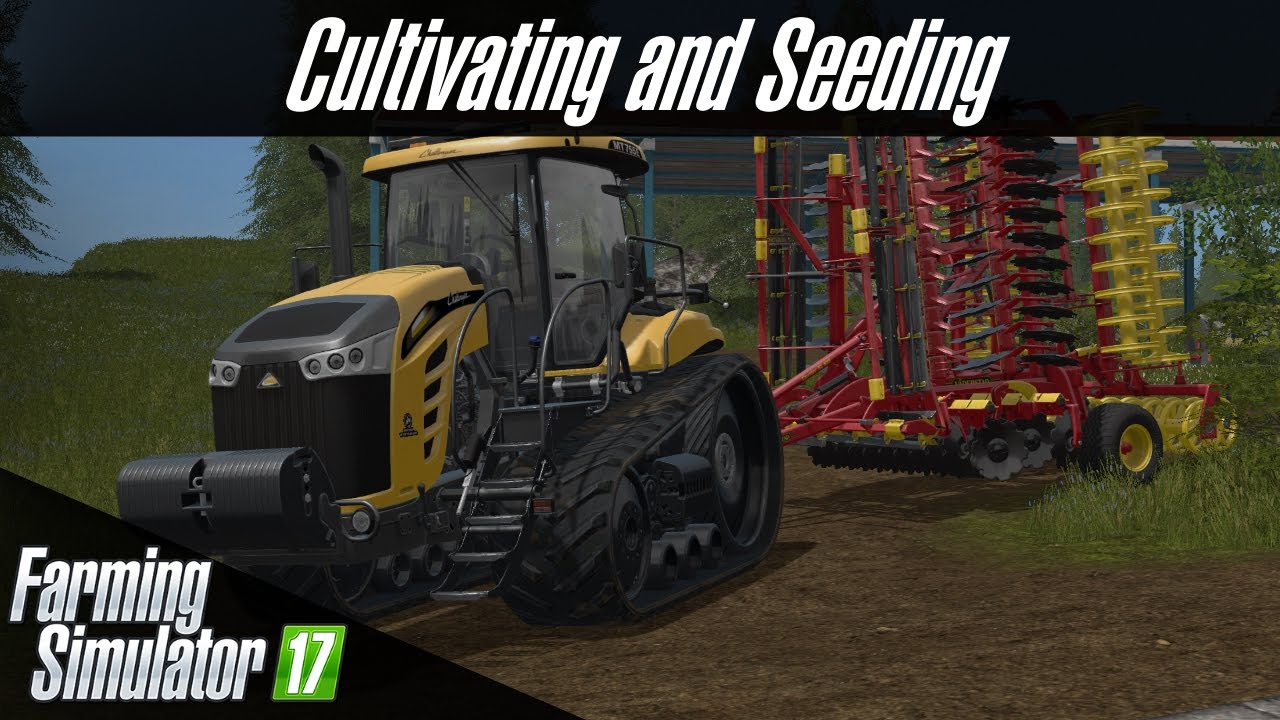 Cultivating and Seeding in Goldcrest Valley! | FS17
