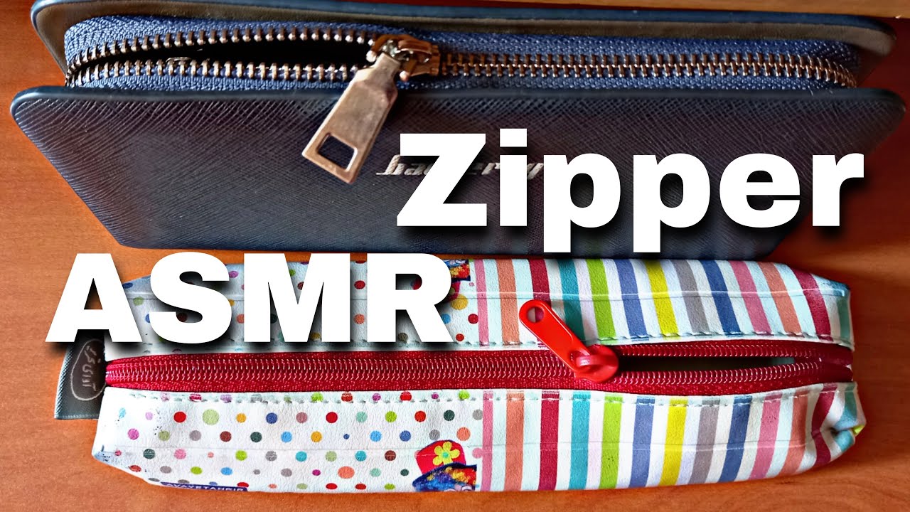 ASMR Zipper Sounds