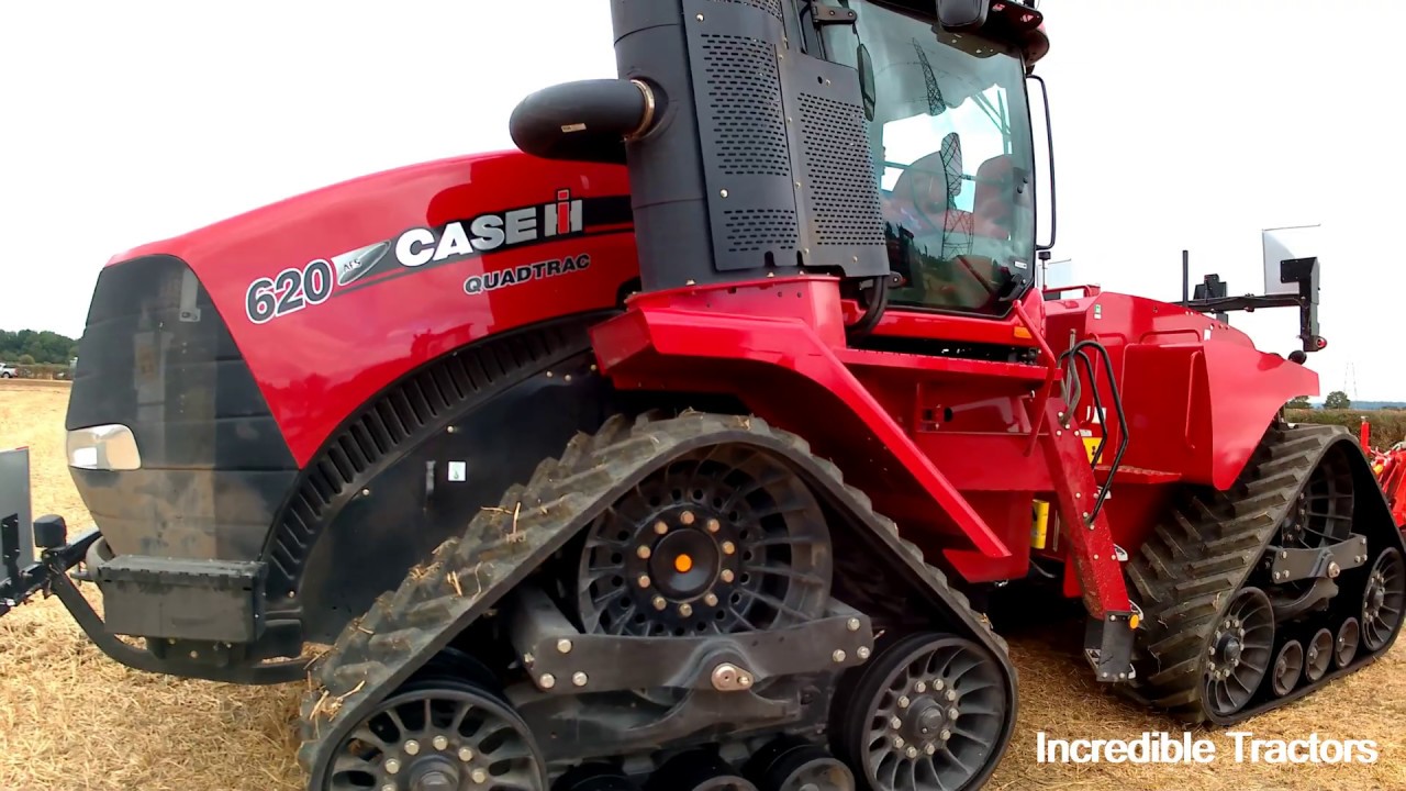 2019 Case IH Quadtrac 620 12.9 Litre 6-Cyl Turbo Diesel Articulated Crawler Tractor (628 692 HP)