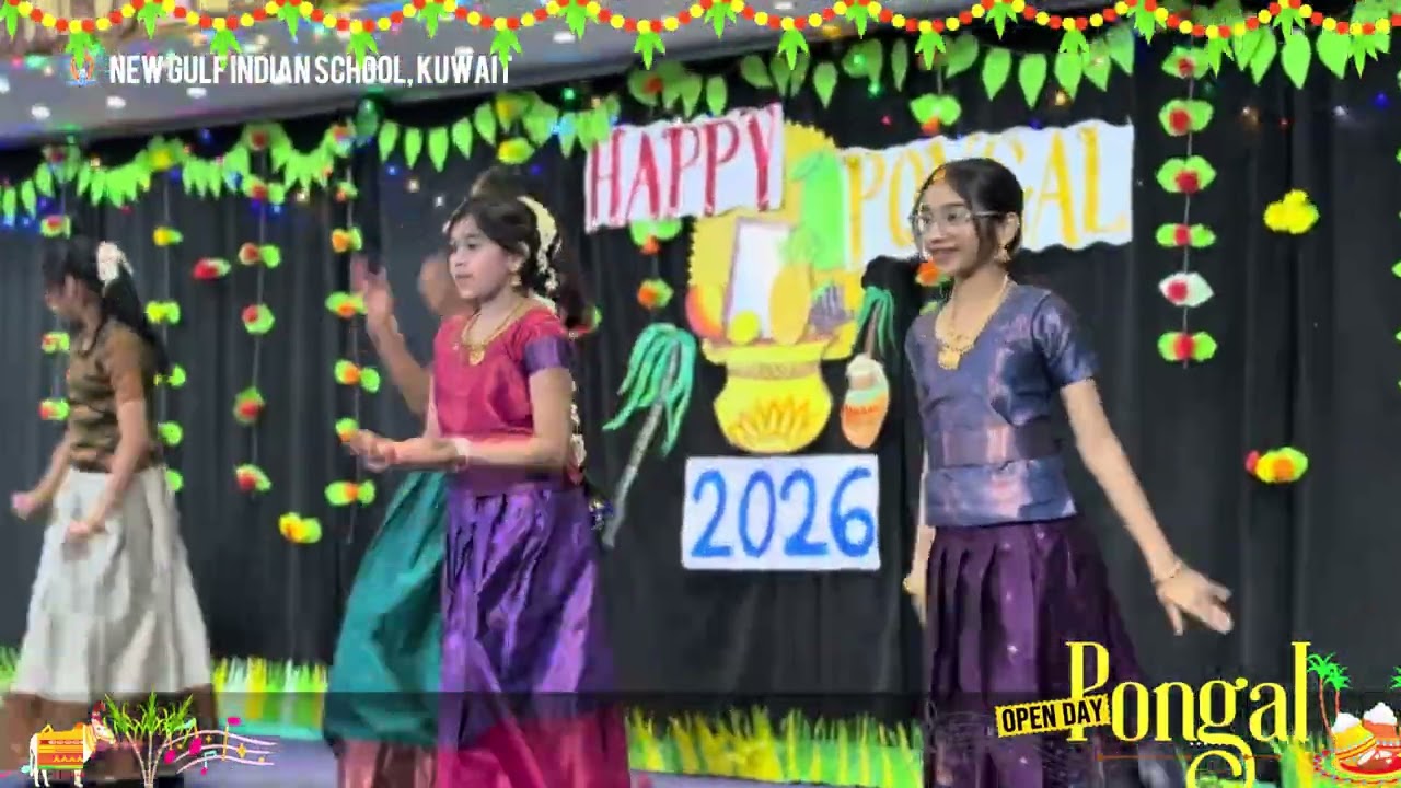 Pongal Day Celebration at NGIS