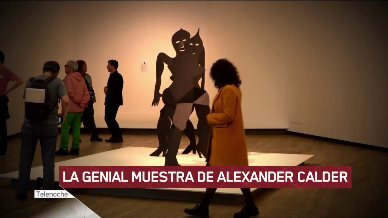 La genial muestra de Alexander Calder