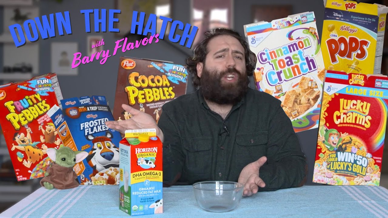 Is Cinnamon Toast Crunch the Best Cereal? l Down the Hatch