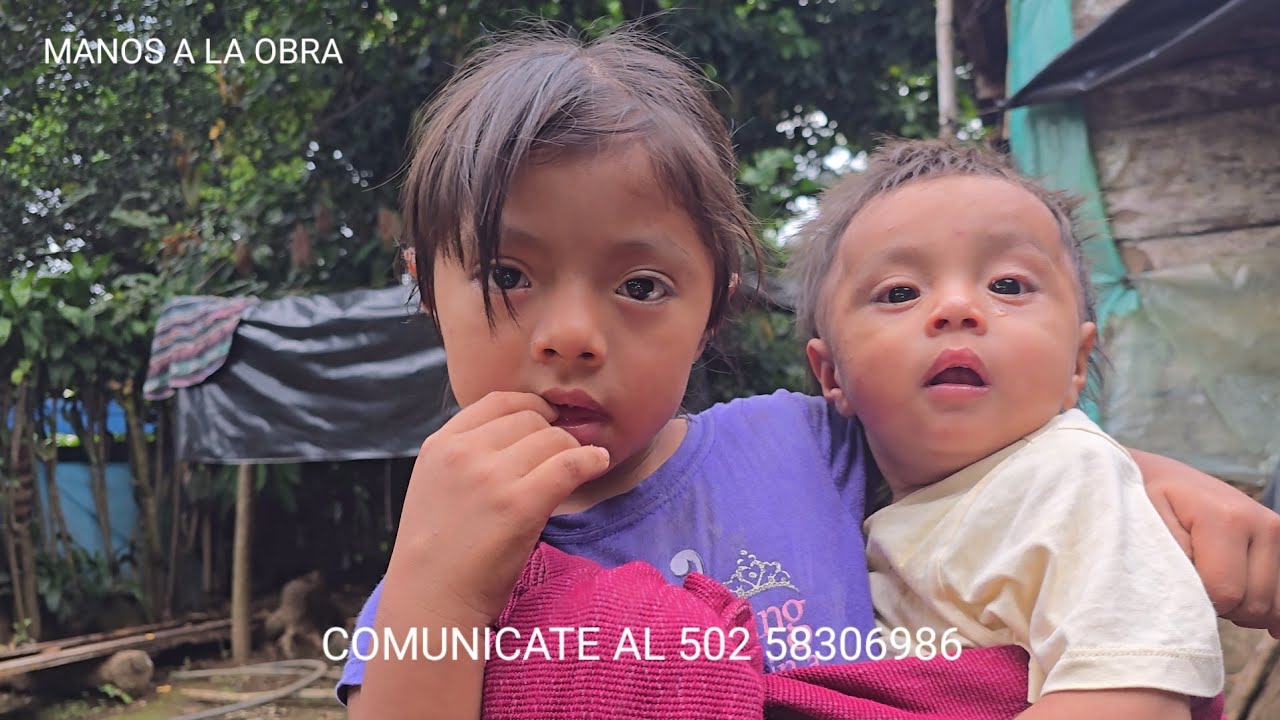 Tengo qe cuidar al bebe de 2 años y yo apenas con 5 años.Mamá sefue lejos a trabajar ymi papá se fue