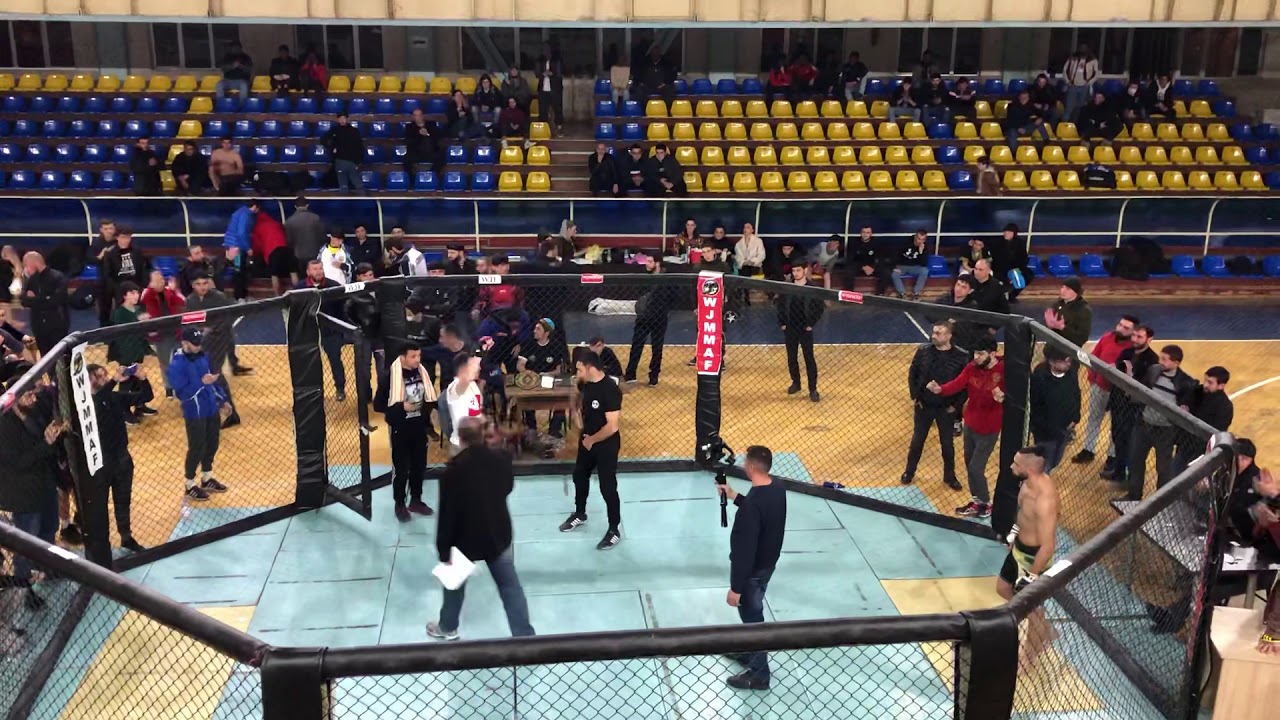 Roman Kurashvili  vs  Kerim Keleş - Fight for WJMMAF belt
